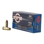 ppu 32acp fmj 71gr 50rd box pph32af