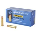 ppu 357mag 158gr fpj 50rd box