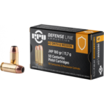 ppu 40s w 180gr jhp 50rd box
