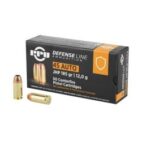 ppu 45acp 185 grain jhp 50rd box ppd45
