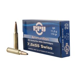 ppu 75x55 swiss 174gr fmj 20rd pp7sf