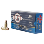 ppu handgun 357 sig 125gr fpj 50rd pph357s