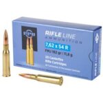ppu rifle 762x54r 182 grain 20 round box