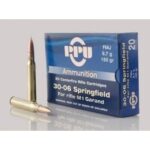 PPU Standard Rifle 30-06 Springfield 150gr FMJ 20rd