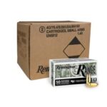 remington 9mm 124gr fmj 500 round case