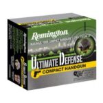 Remington Compact Ultimate Home Defense 9mm 124gr 20rd