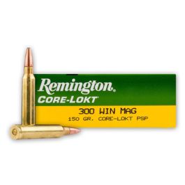 remington core lokt 300win mag 150gr psp 20rd box 29495