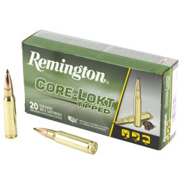 remington core lokt 308 win 165gr polymer tip 20rd
