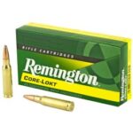 remington core lokt 308win 150gr psp 20rd 27842
