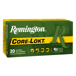remington core lokt 45 70gov 405gr soft point 20rd