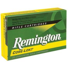 remington core lokt 7mm pointed soft point 175gr 20rd