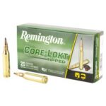 remington core lokt tipped 243win 95gr polymer tip 20rd
