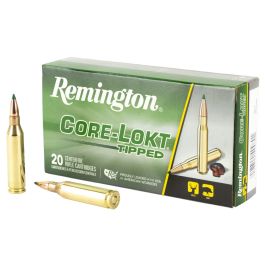 remington core lokt tipped 243win 95gr polymer tip 20rd