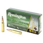 Remington CORE-LOKT TIPPED 308Win 150gr Polymer Tip 20rd