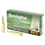 remington core lokt tipped 65 creedmoor 129gr 20rd