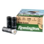 Remington Game Loads 12 Ga 2.75" 7.5 Shot 25Rd Box
