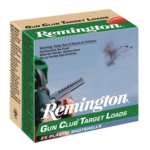 remington gun club 20ga 8 25 rounds