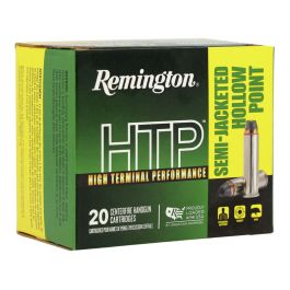 remington htp 357mag 125gr sjhp 20rd