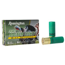 remington premier magnum turkey hv 12ga 3 4 shot 5rd