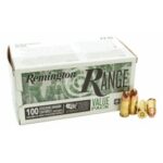remington range value pack 9mm 115gr fmj 100rd t9mm3b