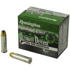remington ultimate defense 357mag 125gr jhp 20rd