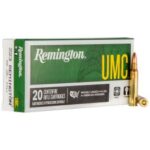 remington umc 223 rem 55gr fmj 20 rd 23711
