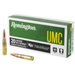 remington umc 300 blackout 220 grain open tip 20rd