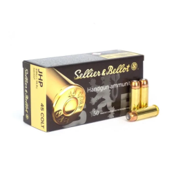 s b 45colt 230gr jhp 50rd sb45f