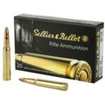 s b 8mm mauser 196gr soft point cut through edge 20rd