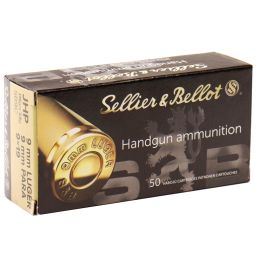 s b 9mm 115 grain jhp 50rd box sb9c