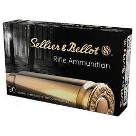 sellier bellot 8mm mauser 196gr fmj 20rd