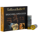 sellier bellot breaching 12 gauge 1 2oz 10 round box