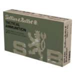 sellier bellot exergy 300 blackout fmj 110gr 20rd