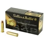 sellier bellot pistol 357mag 158 grain fmj 50rd