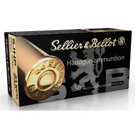 sellier bellot pistol 44 mag 240 grain 50 round box