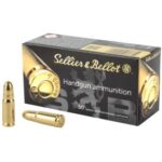 sellier bellot pistol 762x25 tokarev 85gr fmj 50rd