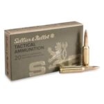 Sellier & Bellot Rifle 6.5 Creedmoor 140Gr 20 Round Box