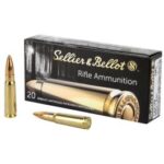 sellier bellot rifle 762x39 124 grain 20 round box