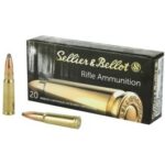 sellier bellot rifle 762x39 124 grain sp 20 round box