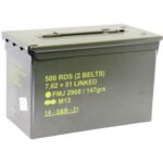 sellier bellot rifle 762x51mm nato 147gr fmj 500bx