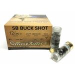 Sellier & Bellot Shotshell 12 Gauge 00 Buck 25 Round Box