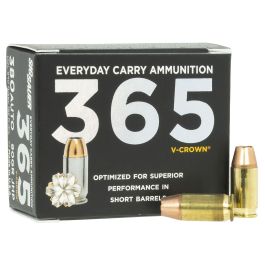 sig sauer 365 edc 380acp 90 grain 20 round box
