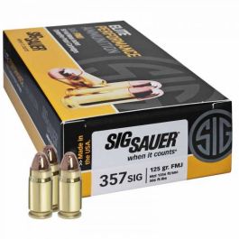 sig sauer elite 357sig 124gr 50rd box e357b1 sig sauer elite 357sig 124gr 50rd box e357b1