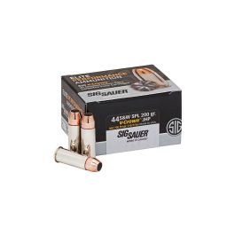 sig sauer elite 44 special 200gr v crown jhp 20rd