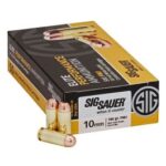 sig sauer elite performance 10mm 180 grain 50rd box e10mb1