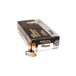 sig sauer elite performance 40s w 165 grain 50 round box