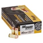 Sig Sauer Elite Performance 40S&W 180 Grain FMJ 50Rd Box E40SB2