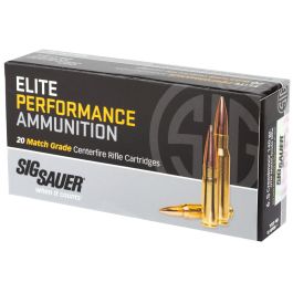 sig sauer elite performance 65 creedmoor 140gr 20rd