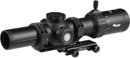 sig sauer tango msr ffp 1 10x26mm rifle scope 34mm tube first focal plane