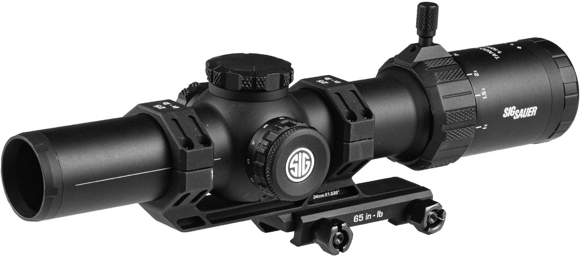 sig sauer tango msr ffp 1 10x26mm rifle scope 34mm tube first focal plane